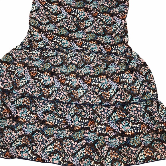 Rachael & Chloe kids size 10 floral tiered dress - Picture 5 of 6